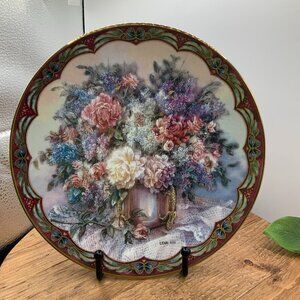 Lena Liu Flower Fairies Collections Magic Makers Collectors Plate